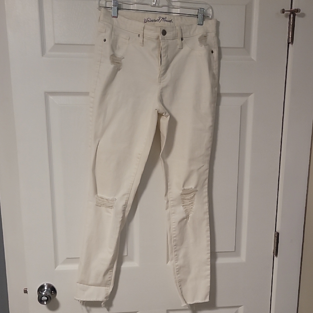 Universal Thread White Jeans